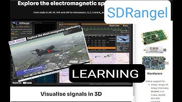SDRangel - RTLSdr , Explore the electromagnetic spectrum