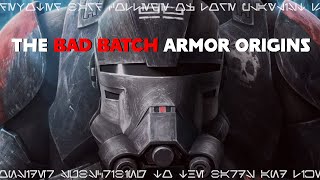 The Bad Batchs Armor Origins - College Of Lore