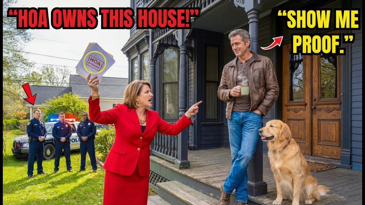 HOA Tried to Steal My 155-Year-Old Home — What Really Happened Shocked Everyone