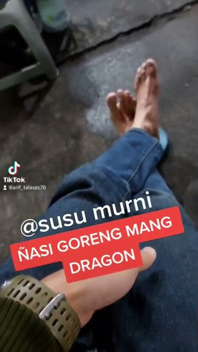 nasi goreng mang dragon vs susu murni #nasigoreng #susumurni
