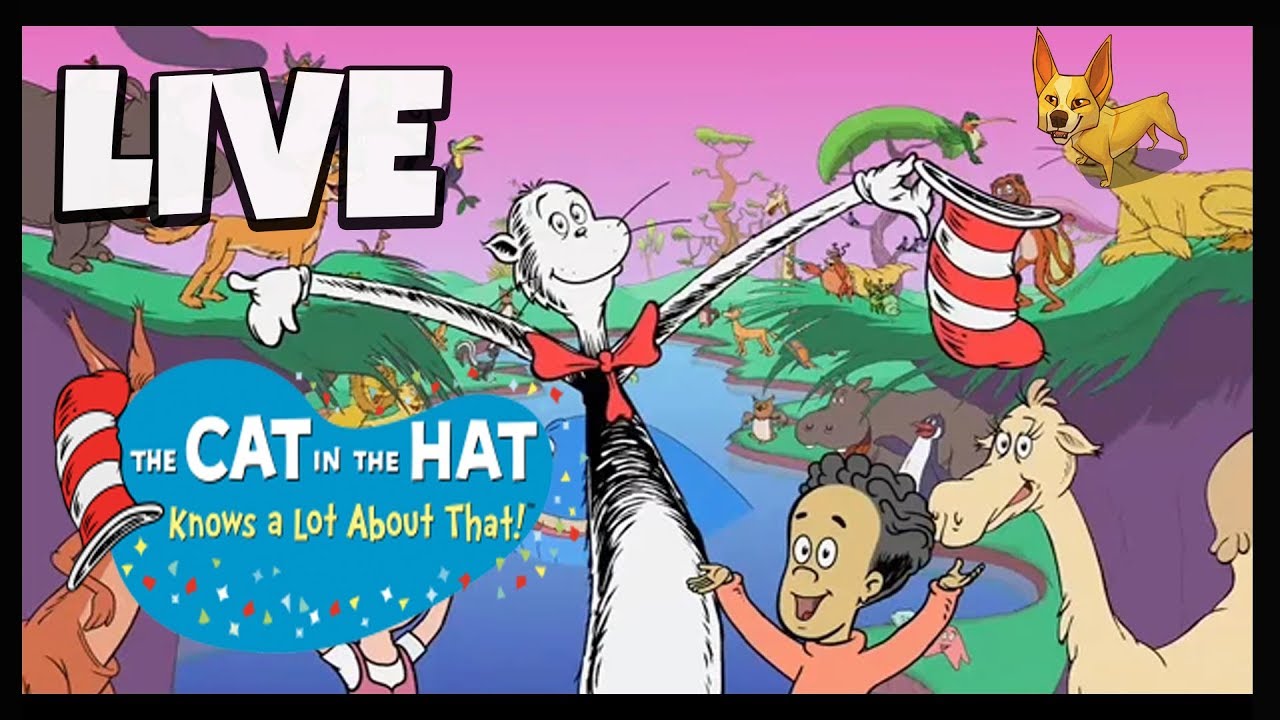 The Cat in the Hat Knows a Lot About That . Games