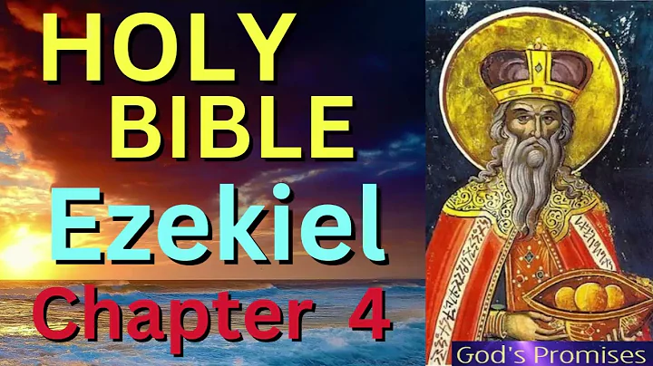 Ezekiel Holy Bible: Chapter 4 of 48  (fast concise overview audio book)