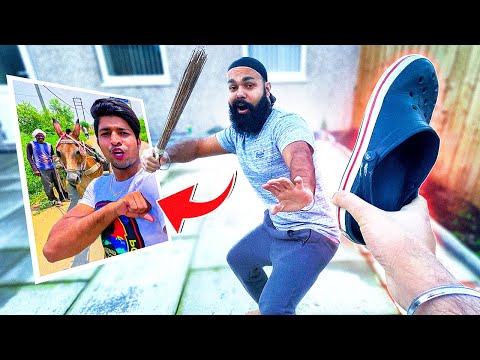 BEING THARA BHAI JOGINDER FOR 24 HOURS CHALLENGE