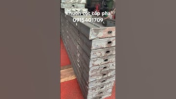 Khuôn cột cốp pha xây dựng #coppha #shorts