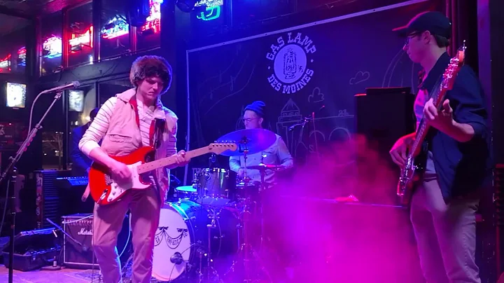 Patrick Francis and the Essentials Live at Gas Lam...