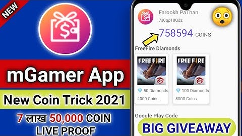 How to earn Google redeem code from mGamer app | mGamer app me coin kaise kamaye | Best App