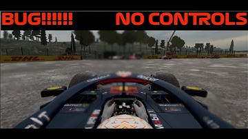 Controls Lost Bug | F1 Mobile Racing