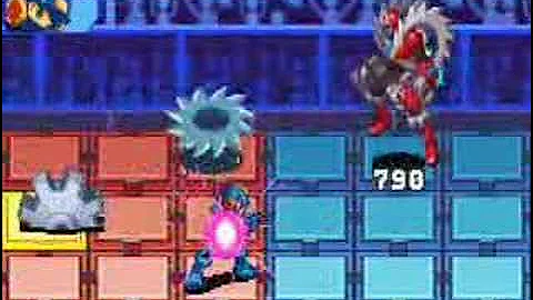 MMBN4 Blue Moon: Hawk Tournament Final Round