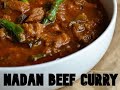 Beef curry perfect recipe