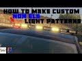 HOW TO MAKE A CUSTOM LIGHT PATTERN WITH NON ELS | CARCOLS TUTORIAL #1 | ZMODELER 3