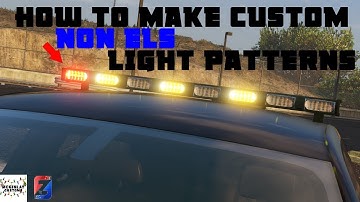 HOW TO MAKE A CUSTOM LIGHT PATTERN WITH NON ELS | CARCOLS TUTORIAL #1 | ZMODELER 3