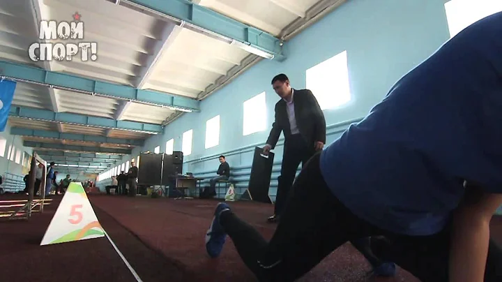 Открытое первенство по якутским прыжкам.Якутск