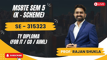 SE VERY IMP QUESTIONS Special Lecture | SE | TY DIPLOMA | K - Scheme 💻🚀