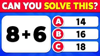 The Ultimate Math Quiz: Easy to IMPOSSIBLE! 🧠 screenshot 5