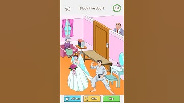 Tricky Mean - Brain puzzle 21