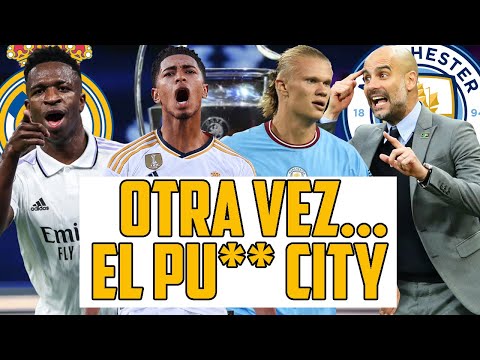 REAL MADRID - CITY OTRA VEZ EN CHAMPIONS Y CON LA VUELTA EN EL ETIHAD: REACCIÓN AL SORTEO DE CUARTOS