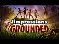 Grounded - The Spiders From Arse (Jimpressions)