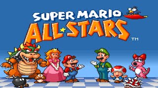 Super Mario All Stars SMB3 Invincible