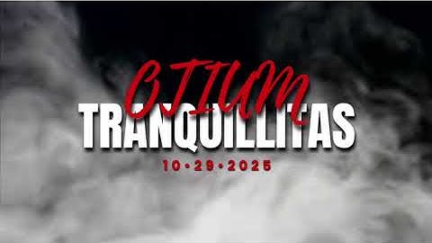 TRANQUILLITAS (OTIUM) 