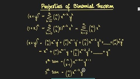 JEE 2024: Permutations & Combinations | Binomial Theorem | JEE Adv & Mains | JEE 2024 Course | #jee