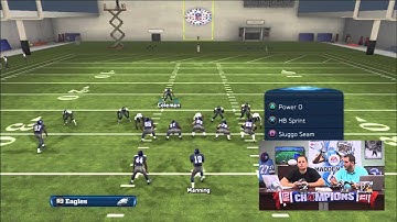 Madden 13 Tips - How to stop quick passes to tight ends!
