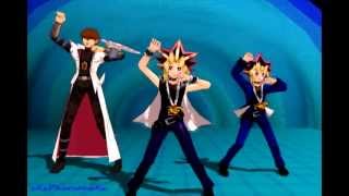 [MMD] Yu-Gi-Oh goes Gangnam Style XD (full version)