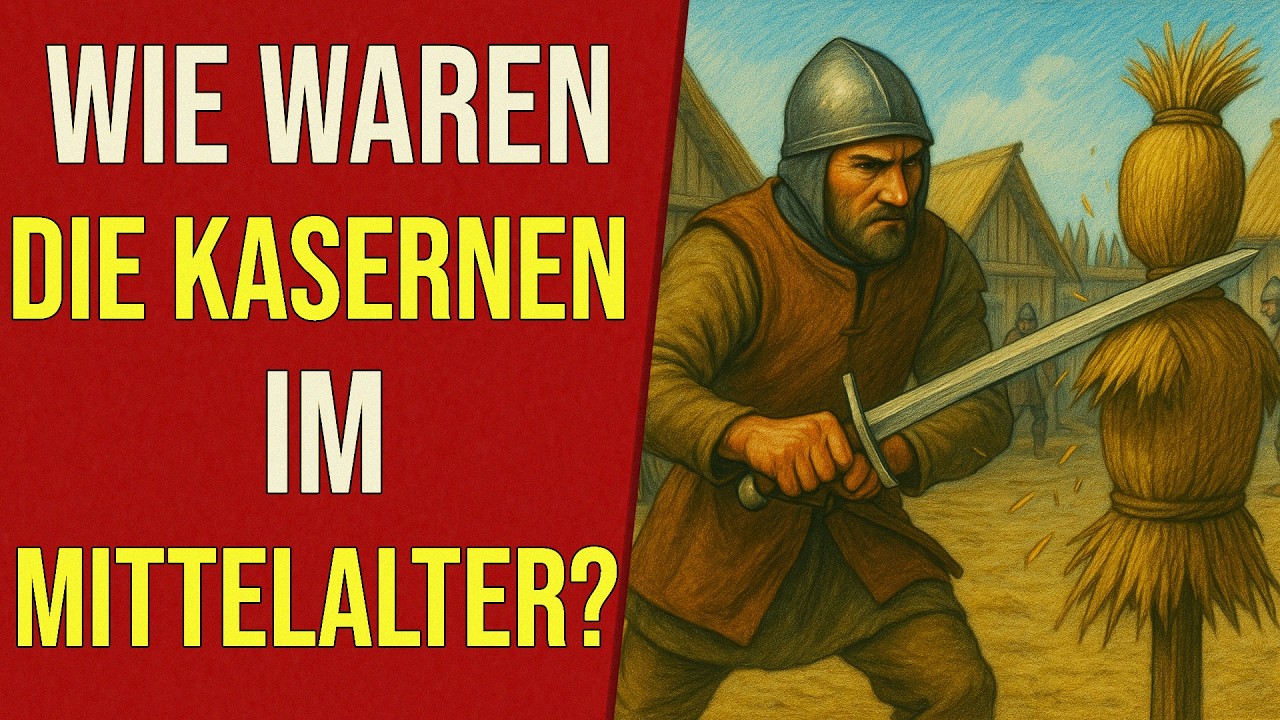 Wie waren Kasernen im Mittelalter?