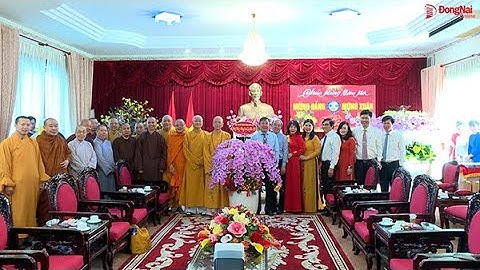 Các đoàn đại biểu tôn giáo chúc Tết lãnh đạo tỉnh