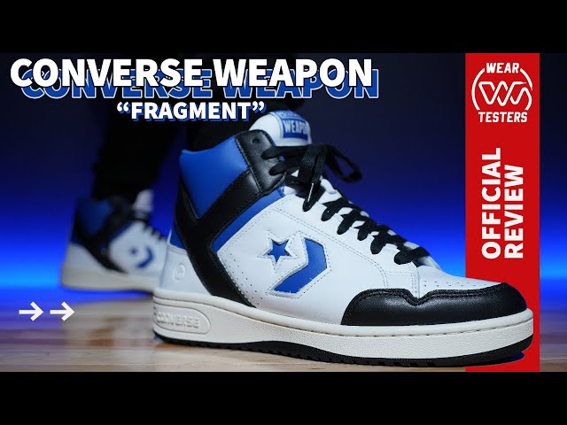 Converse Weapon OG X Fragment - YouTube