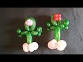 How to make a balloon cactus  intwist