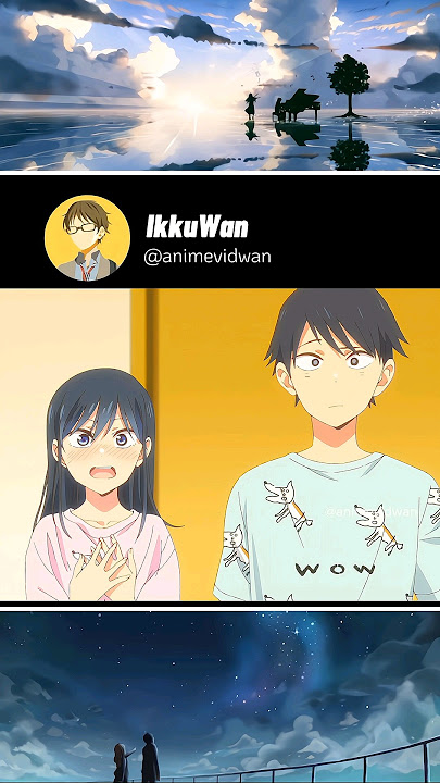 Nanakura take shelter in Senpai's house [ Pseudo Harem ]