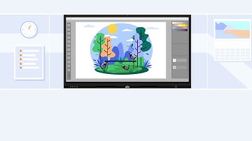 【Product Intro】Uniview Smart Interactive Display - Artistic creation