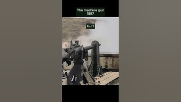 The Machine gun testing by Sir Hiram Maxim | Colorized Footage #colorized #historical