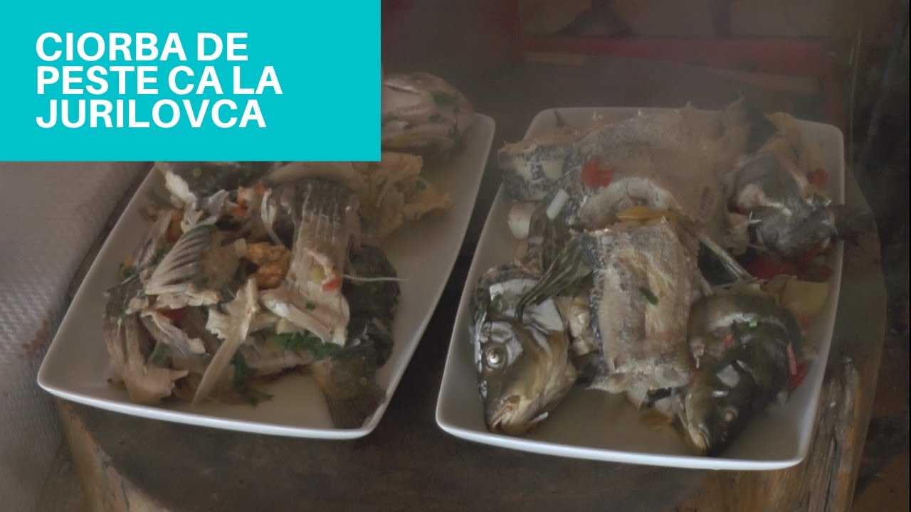 Ciorbă de pește ca la Jurilovca (rețetă tradițională din 8 feluri de pește)