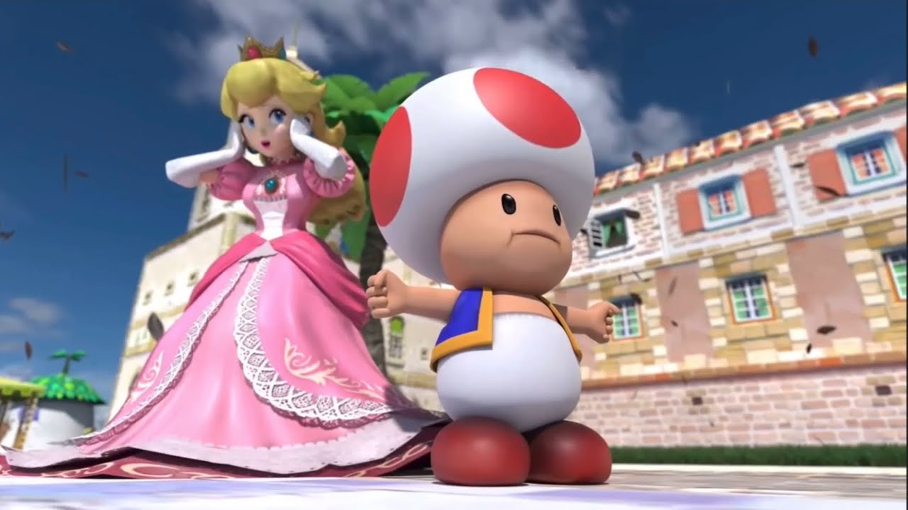 Smash Toad Toad llega a Super Smash Bros Ultimate con Peach y Samus | # ...
