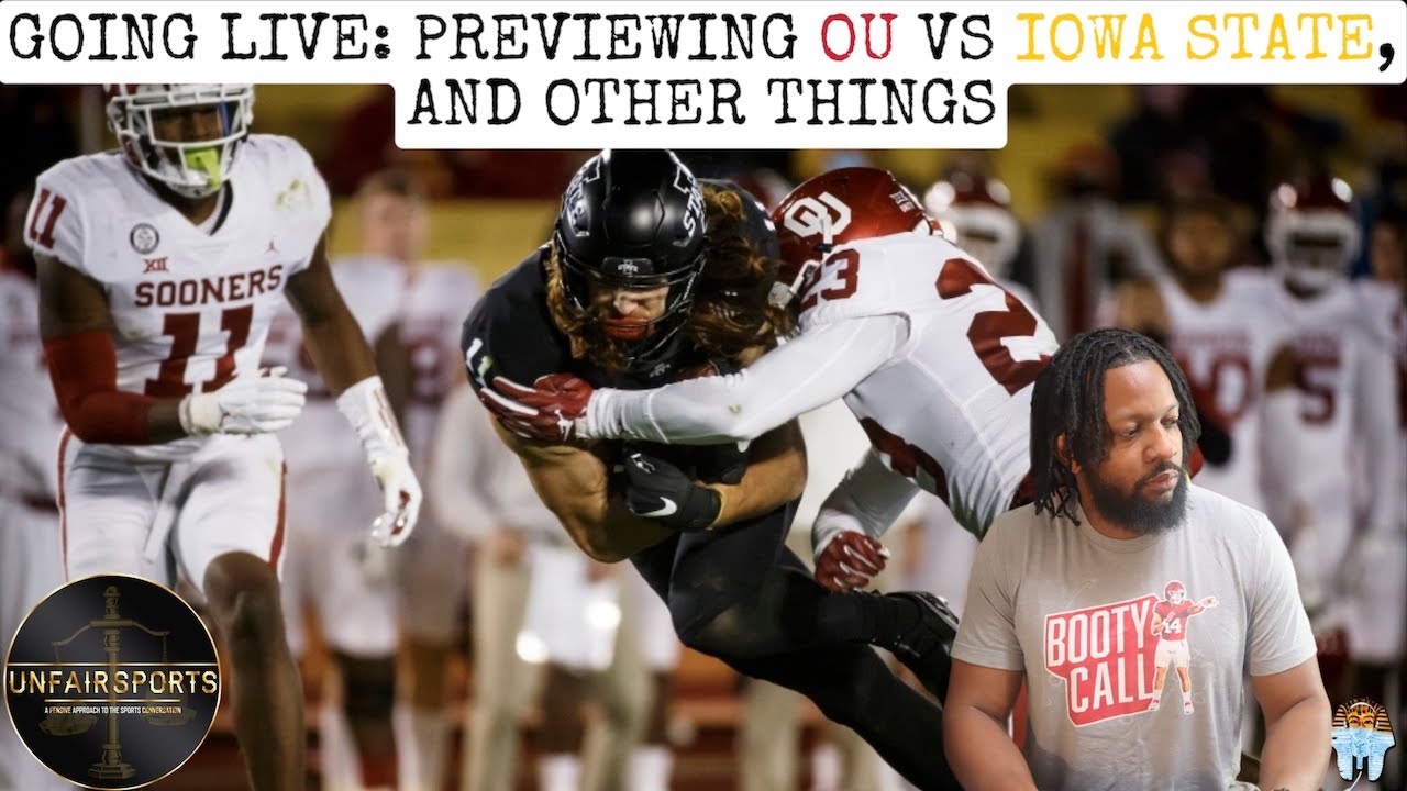 LIVE! Previewing OU vs Iowa State, Aggie Drama, & Sooner Future