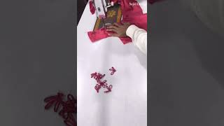 Designer blouse cutting stitching #ytshorts #shortvideo