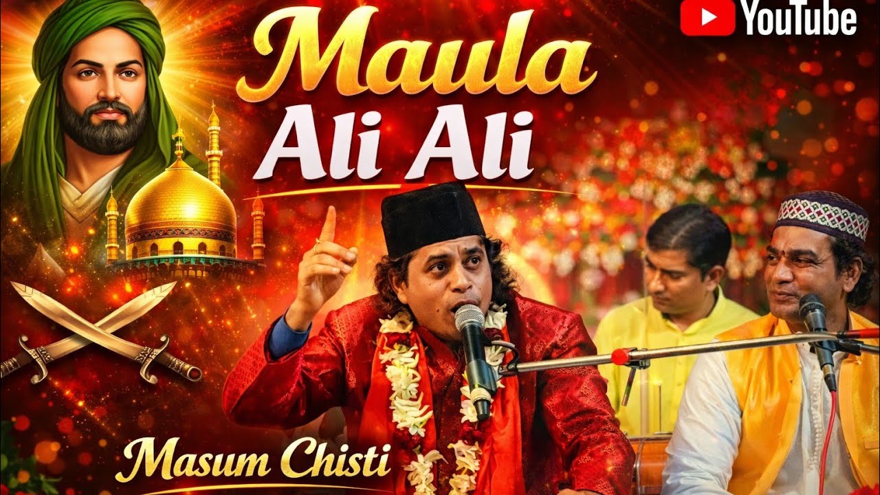 ALI MOULA ❤️ Powerful Live Qawwali 2026 | Emotional Sufi Kalam | Stage Performance