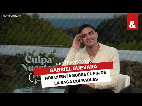 EntrevistaRP: Gabriel Guevara revela detalles inéditos del fin de la saga culpables
