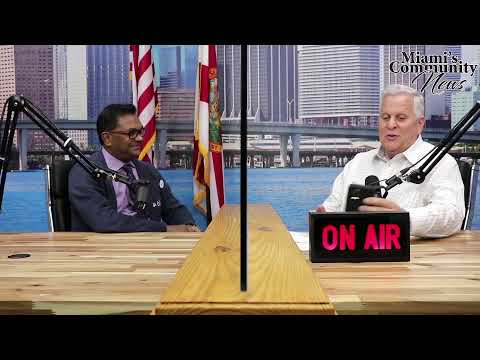 Dr. Tilokie Depoo is LIVE on Miami's Community News