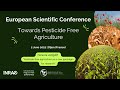 Florence Jacquet - “Pesticide-free agriculture as a new paradigm for research”