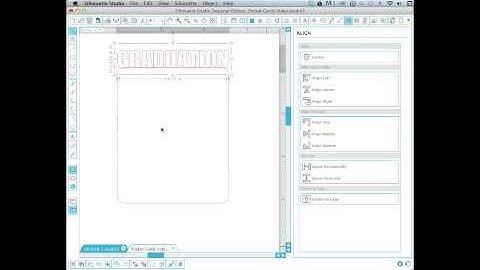 How to Weld Text to a Shape in Silhouette Studio