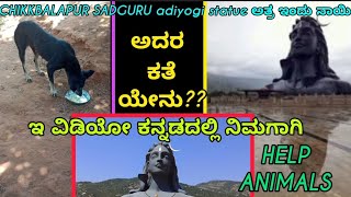 CHIKKBALAPUR SADGURU adiyogi statue ಅತ್ರ ಇಂದು ನಾಯಿ.ಅದರ ಕತೆ ಯೇನು?ಇ ವಿಡಿಯೋ ಕನ್ನಡದಲ್ಲಿ ನಿಮಗಾಗಿ #sadguru by BROWNY CHINTU 🐾 _ 2022 8 views 6 months ago 3 minutes, 36 seconds