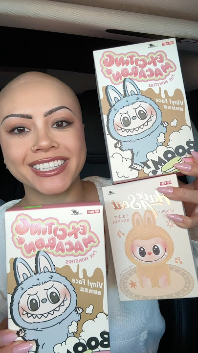 LABUBU BLIND UNBOXING👹#shorts