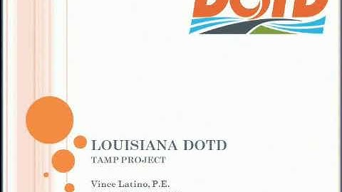 TAM Webinar 6: Addressing Asset Preservation and Maintenance in Asset Management Plans