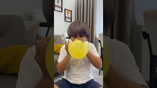 Balon Aldım Şişirdim Patladı