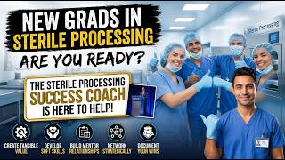 Why Sterile Processing Technicians Are NOT getting Hired in 2026! 