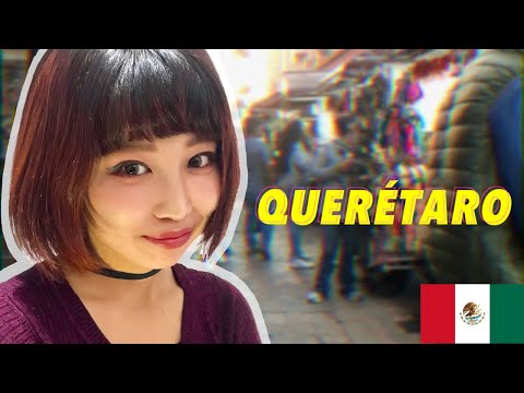 [Mexico Vlog] A Japanese girl&rsquo;s day in Querétaro ケレタロで町歩き 🌻[ENG/ESP SUB]