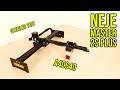 NEJE MASTER 2S PLUS 40W A40640 Laser Engraver Cuts Wood Like Butter! - Review And Test