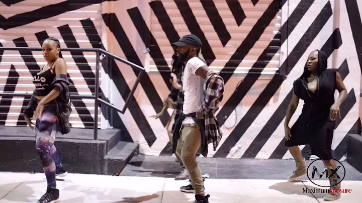 Ricky Vasquez | Rihanna - WORK (Official Dance Cov...
